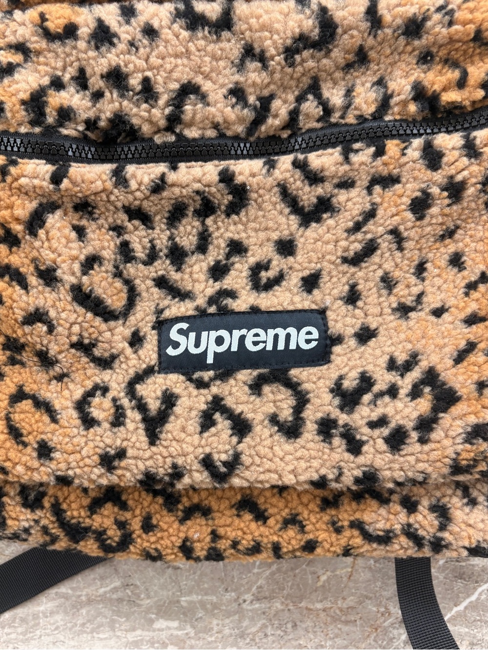 Supreme leopard backpack - Picture 4 of 4